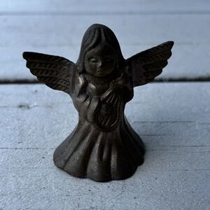 Vintage Brass Angel Figurine